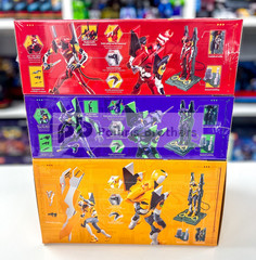 Blokees Action Edition Evangelion Unit Type 00 01 02 – In Hand! Free Shipping!