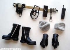 1/6 scale Ray Stantz tan outfit Ghostbusters 1 Mattel for 12″ figure afterlife
