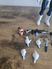 Hasbro Marvel Legends Nick Fury (Shield Agent 3 Pack) 6 Inch Action Figure
