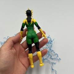 Marvel Legends Spider-Man Retro Electro Francine Frye 6″ Figure Hasbro Loose