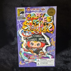 Baby Three Street Hype 2025 SDCC UCC Exclusive Vinyl Plush Set Of 4 Sealed
