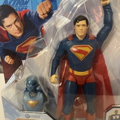 DC Comics SUPERMAN, Superman 6-inch Action Figure, for Ages 4 and up