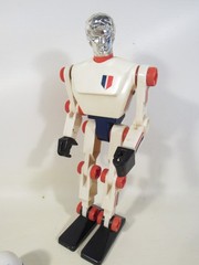 VTG 1976 TOMY Mighty Max The Maximum Man Figure Mobile Winch w/ Box – WORKS