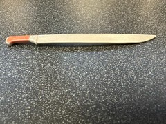 Indiana Jones TEMPLE OF DOOM 6″ Scale (MACHETE ONLY) 1/12 MINT Temple Doom Knife