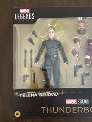 Marvel Legends Thunderbolts Yelena Belova Red Guardian 2-Pack MIB MCU Hasbro