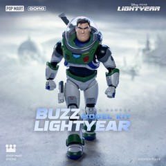 GONG Buzz Lightyear Assembly Model Action Figure Collection Toy Disney Gift New
