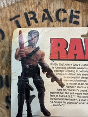 VTG RAMBO NEW Coleco 1985 1986 RAMBO The Force of Freedom Action Figure See Pics