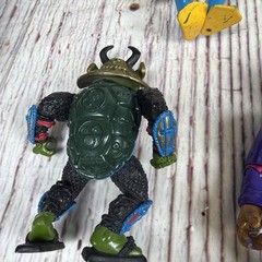 Vintage Lot Of 8 TMNT Action Figures 1990’s Turtles