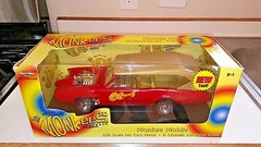 The Monkees Monkee Mobile American Muscle 1:18 Die Cast Item 33150 NOS [1346]