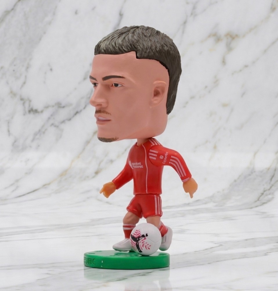 Florian Wirtz Figure Liverpool LFC EPL Toy Soccer 6.5cm Football Collectible