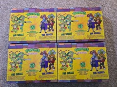 TMNT TEENAGE MUTANT NINJA TURTLES PLAYMATES 2021 ACTION FIGURE .vs 2pk LOT
