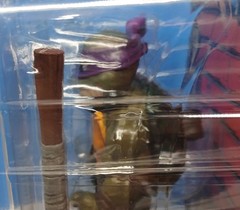 Mondo Teenage Mutant Ninja Turtles DONATELLO Soft Vinyl Figure (CARD CUT DOWN)