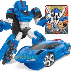 Tobot V GD CAPTAIN ZACK Sports Car Transforming Robot Vehicle Action Toy 7.9″