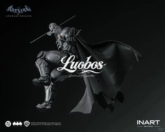 INART G0007 1/12 Arkham Batman (Battle Damaged Version) Action Figure In Stock