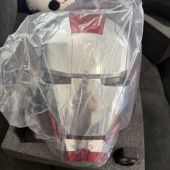Autoking Marvel Iron Man Voice Controlled Full Size 1:1 Scale Iron Man Helmet