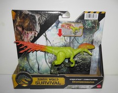 Jurassic World Survival Dunkleosteus Mutadon Dromaesaurus Strike Attack