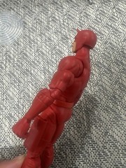 Marvel Legends Secret Wars Daredevil Custom Classic Version