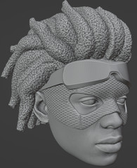 Static Shock – 1:18, 1:12, 1:10, 1:6 Scales