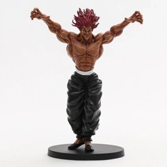 Baki Grappler Yujiro Hanma Baki Figure Anime Statue CollectModel Toy Fight Doll