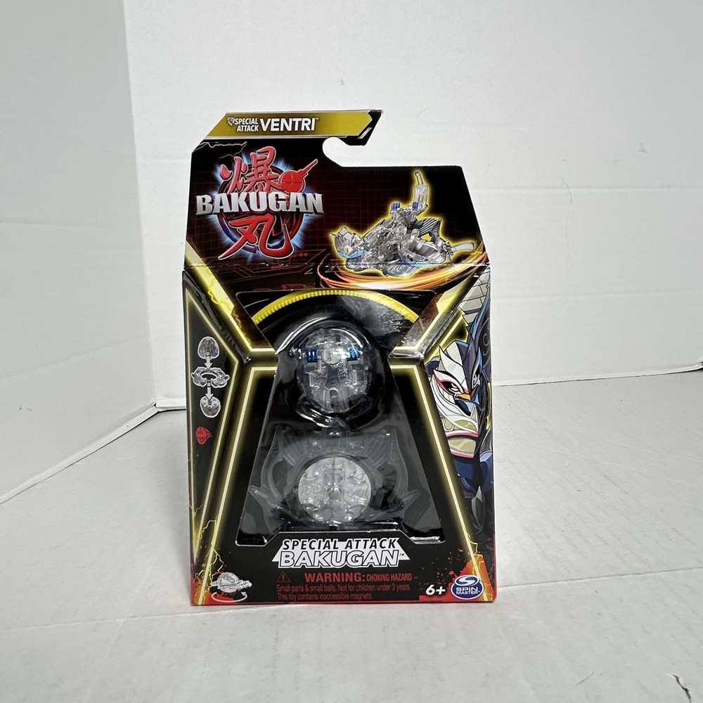 Bakugan Generation 3 Wave 2 Diamond Titanium Special Attack VENTRI NEW Chase