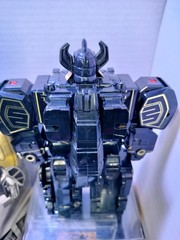 1993 Bandai Power Rangers MMPR Collectors Black Gold Special Ed Megazord AS-IS