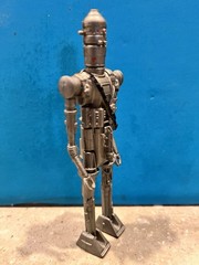Vintage 1980 Kenner Star Wars Figure FX-7 Medical Droid 2 Lot IG-88
