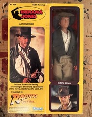 Indiana Jones 12″ Action Figure 1981 RAIDERS OF THE LOST ARK Kenner NIB NRFB
