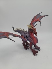 1996 Hasbro Dragonheart Medusa Figure w/ Surprise Attack Serpent