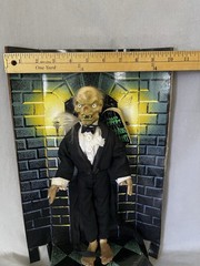 Tales From The Crypt Cryptkeeper Non Talking Figure 1994 Vtg Horror Box Insert
