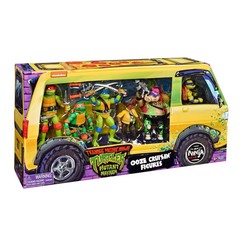 Teenage Mutant Ninja Turtles: Mutant Mayhem Ooze Cruisin’ Action Figure Set –