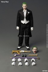 Presale Venus Toys VET004 1/12 Suicide Task Squad The Joker Leto Action Figure