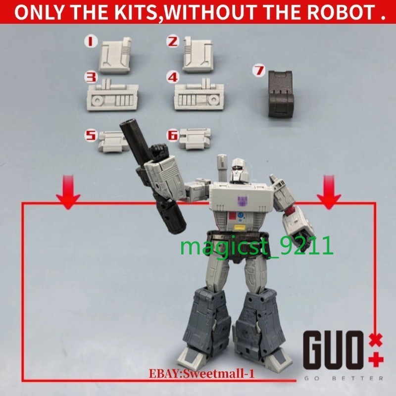 IN STOCK! GO BETTER Filling Parts Upgrade Kit For SS86 Megatank Filler Gift New