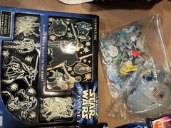 Star Wars Toy Various Bundle Lot Action Figure Misc