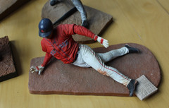 Lot of loose Boston Red Sox sport figures mcfarlane see pictures ortiz