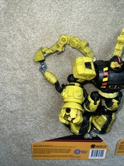 Robo Force Wrecker Action Figure 2024 Nacelle Toys 2 figure Lot Maxx 89