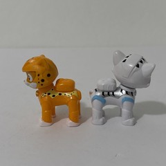 PAW Patrol Cat Pack – Lot Of 2 Figures Wild & Leo Spin Master