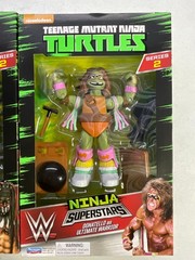 Playmates TMNT x WWE Ninja Superstars Series 2 Complete Set SEALED