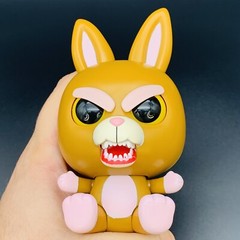 Jazwares Feisty Pets Vicky Vicious 4” Figure Toy Bunny Rabbit 2018 Ages 6+