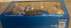 NECA Bill and Ted’s Excellent Adventure Wyld Stallyns Figures