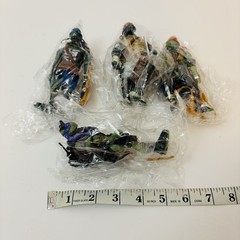 4 Pcs Movie Teenage Mutant Ninja Turtles Classic Collection TMNT Action Figures
