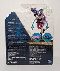 League Of Legends Jinx Figure The Champions Collection Spin Master 2021 New