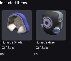 R0BLOX Toy Code – Virtual Nomad Bundle | Arsenal Bundle (2 Items)