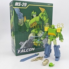 MFT Mechanic Toy Springer MS-29 MS29 Falcon Triple Changers Action Figure toy