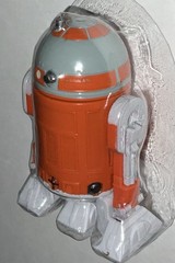 Star Wars R7-F5 Astromech Droid Shadow Squadron EE Exclusive 3.75″ Series