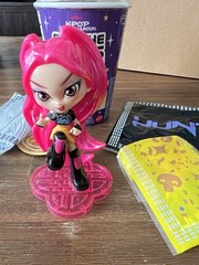 Netflix KPop Demon Hunters Figure Huntrix FOR THE FANS Toy Collectible MIRA