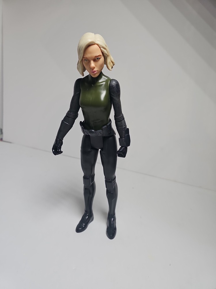 BLACK WIDOW Marvel Avengers Infinity War Titan Hero Series 12″ Action Figure