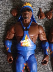 WWE Elite From The Vault Harlem Heat Figure Lot WWF WCW nWo Stevie Ray Booker T