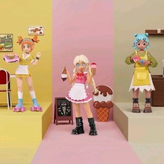 POP MART Peach Riot RUSH HOUR Figures Confirmed POPPY LIFE GUARD usa seller