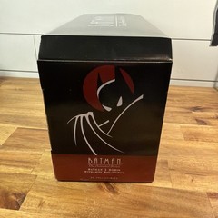 DC Collectibles Batman Animated Series Batman & Robin Bat Signal Set Ships Fast!