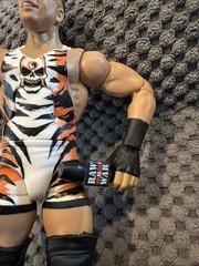 WWE Rob Van Dam Action Figure Mattel Elite Wrestling RVD Series 91